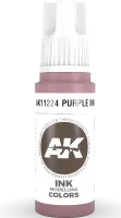 Photo de Ak Interactive  Pot de Peinture - Purple Ink (17 ml)