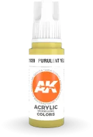 Photo de Ak Interactive  Pot de Peinture - Purulent Yellow (17 ml)