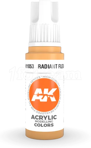 Photo de Ak Interactive  Pot de Peinture - Radiant Flesh (17 ml)