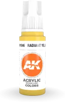 Photo de Ak Interactive  Pot de Peinture - Radiant Yellow (17 ml)