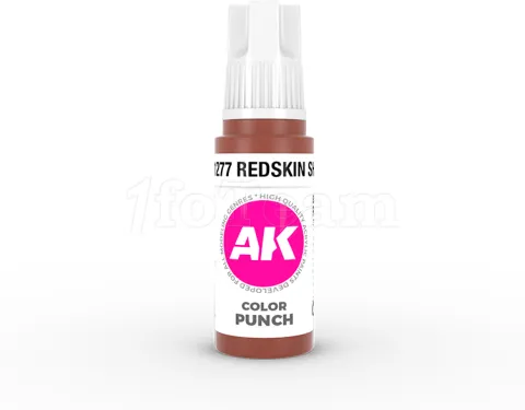 Photo de Ak Interactive  Pot de Peinture - Redskin Shadow (17 ml)