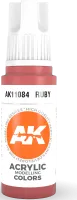 Photo de Ak Interactive  Pot de Peinture - Ruby (17 ml)