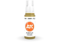 Photo de Ak Interactive Pot de Peinture - Sahara Yellow (17 ml)