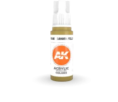 Photo de Ak Interactive  Pot de Peinture - Sahara Yellow (17 ml)