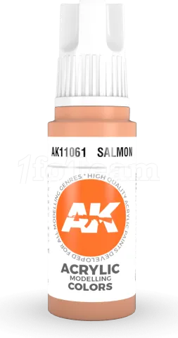 Photo de Ak Interactive  Pot de Peinture - Salmon (17 ml)