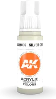 Photo de Ak Interactive  Pot de Peinture - Silver Grey (17 ml)