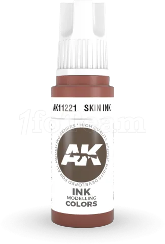 Photo de Ak Interactive  Pot de Peinture - Skin Ink (17 ml)