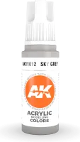 Photo de Ak Interactive  Pot de Peinture - Sky Grey (17 ml)