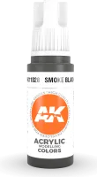 Photo de Ak Interactive  Pot de Peinture - Smoke Black (17 ml)