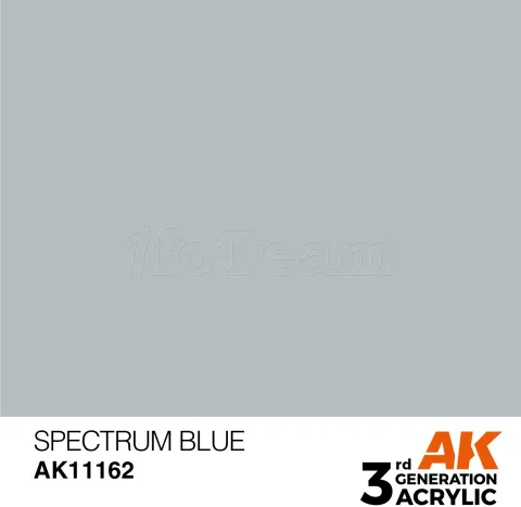 Photo de Ak Interactive  Pot de Peinture - Spectrum Blue  (17 ml)