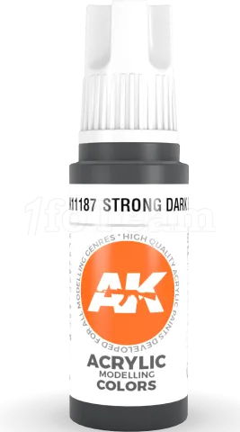 Photo de Ak Interactive  Pot de Peinture - Strong Dark Blue (17 ml)