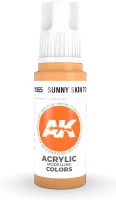 Photo de Ak Interactive Pot de Peinture - Sunny Skin Tone (17 ml)