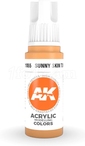 Photo de Ak Interactive  Pot de Peinture - Sunny Skin Tone (17 ml)