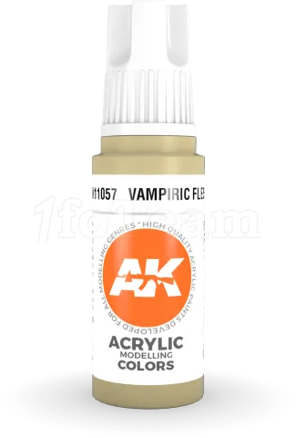 Photo de Ak Interactive  Pot de Peinture - Vampiric Flesh (17 ml)