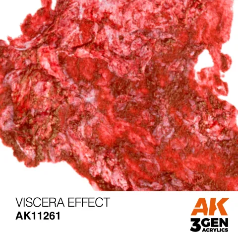 Photo de Ak Interactive  Pot de Peinture - Visceral Effect (17 ml)