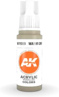 Photo de Ak Interactive  Pot de Peinture - Warm Grey (17 ml)