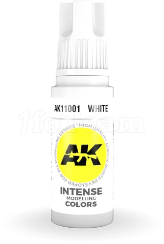 Photo de Ak Interactive  Pot de Peinture - White (17 ml)