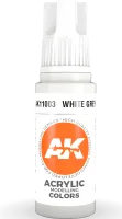 Photo de Ak Interactive  Pot de Peinture - White Grey (17 ml)