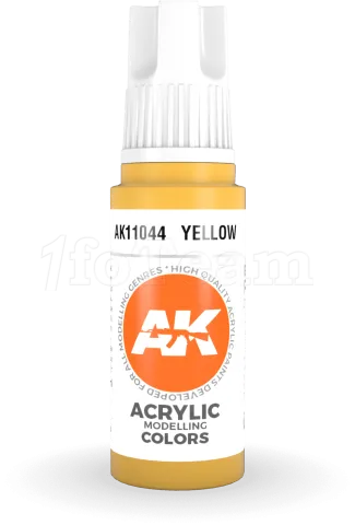 Photo de Ak Interactive  Pot de Peinture - Yellow (17 ml)