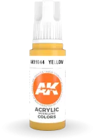 Photo de Ak Interactive  Pot de Peinture - Yellow (17 ml)