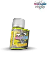 Photo de Ak Interactive Pot de Pigments Liquide Enamel - Yellow Fluor (35 ml)