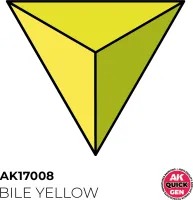 Photo de Ak Interactive Pot de Quick Gen - Bile Yellow (18 ml)