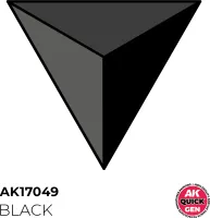 Photo de Ak Interactive Pot de Quick Gen - Black (18 ml)