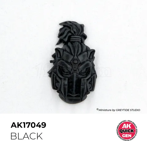 Photo de Ak Interactive Pot de Quick Gen - Black (18 ml)