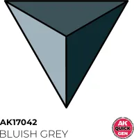 Photo de Ak Interactive Pot de Quick Gen - Bluish Grey (18 ml)