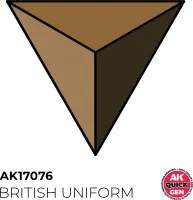 Photo de Ak Interactive Pot de Quick Gen - British Uniform (18 ml)