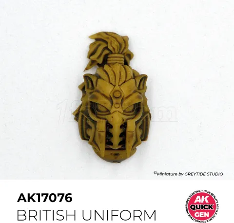 Photo de Ak Interactive Pot de Quick Gen - British Uniform (18 ml)