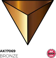 Photo de Ak Interactive Pot de Quick Gen - Bronze (18 ml)