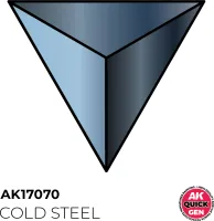 Photo de Ak Interactive Pot de Quick Gen - Cold Steel (18 ml)