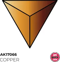 Photo de Ak Interactive Pot de Quick Gen - Copper (18 ml)