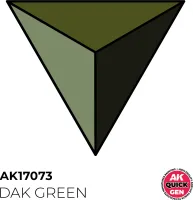 Photo de Ak Interactive Pot de Quick Gen - Dak Green (18 ml)
