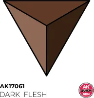 Photo de Ak Interactive Pot de Quick Gen - Dark Flesh (18 ml)
