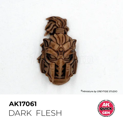Photo de Ak Interactive Pot de Quick Gen - Dark Flesh (18 ml)