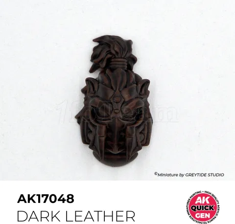 Photo de Ak Interactive Pot de Quick Gen - Dark Leather (18 ml)