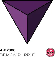 Photo de Ak Interactive Pot de Quick Gen - Demon Purple (18 ml)