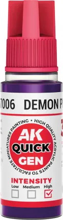 Photo de Ak Interactive Pot de Quick Gen - Demon Purple (18 ml)