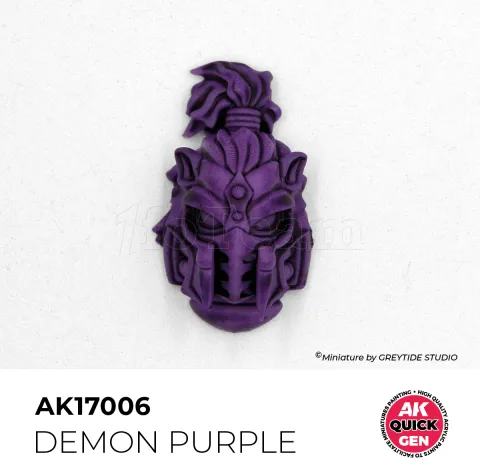 Photo de Ak Interactive Pot de Quick Gen - Demon Purple (18 ml)