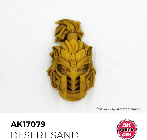 Photo de Ak Interactive Pot de Quick Gen - Desert Sand (18 ml)