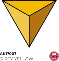 Photo de Ak Interactive Pot de Quick Gen - Dirty Yellow (18 ml)