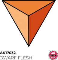 Photo de Ak Interactive Pot de Quick Gen - Dwarf Flesh (18 ml)