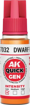 Photo de Ak Interactive Pot de Quick Gen - Dwarf Flesh (18 ml)