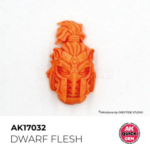 Photo de Ak Interactive Pot de Quick Gen - Dwarf Flesh (18 ml)