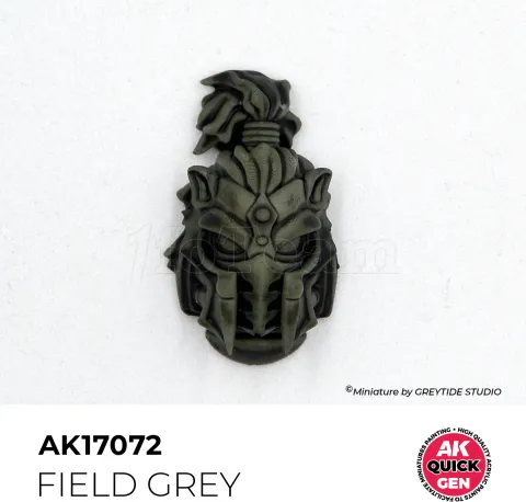 Photo de Ak Interactive Pot de Quick Gen - Field Grey (18 ml)
