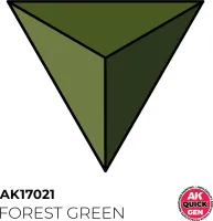 Photo de Ak Interactive Pot de Quick Gen - Forest Green (18 ml)