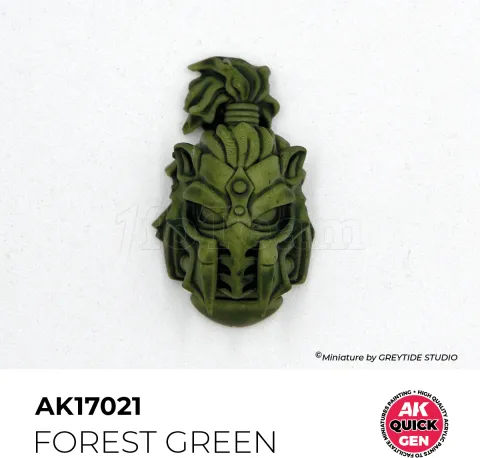 Photo de Ak Interactive Pot de Quick Gen - Forest Green (18 ml)