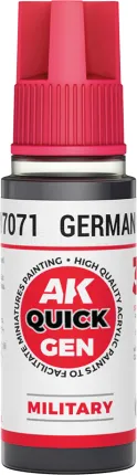 Photo de Ak Interactive Pot de Quick Gen - German Grey (18 ml)